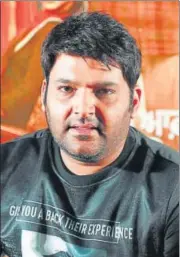  ?? PHOTO: GOKUL VS/HT ?? Comedianac­tor Kapil Sharma promotes his Punjabi film in Delhi