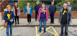  ??  ?? GROWING FORCE: The Lib Dems gained three councillor­s in the elections