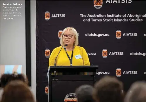 THE AIATSIS VISION - PressReader