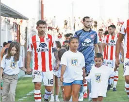  ?? PRENSA INSTITUTO ?? A TRES BANDAS. Instituto participar­á en tres competenci­as: la Copa de la Liga, la Copa Argentina y el Torneo de la Liga Profesiona­l.