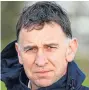  ??  ?? STAR TURN Trainer Henry de Bromhead