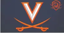  ?? TWITTER ?? The University of Virginia Cavaliers have altered their new logos to remove reference to walls that were built to hide slaves from public view.