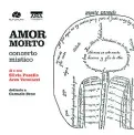  ??  ?? A sinistra, il libro-cd Amor morto