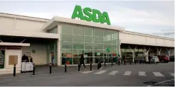  ?? ?? Asda does not offer online shoppers a ‘buy British’ option