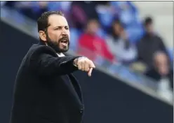  ?? ?? Pablo Machín, el preferido para hacerse cargo del banquillo del Elche.