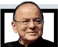  ??  ?? #3 (4) ARUN JAITLEY 65 Union Minister for Finance