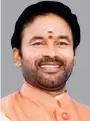  ?? ?? G Kishan Reddy
Union Minister of Tourism, Culture and DONER