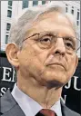  ?? ?? Merrick Garland