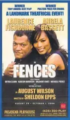  ?? From Pasadena Playhouse ?? SHELDON EPPS was artistic director of Pasadena Playhouse from 1997 to 2017. He stands in the courtyard there, where audiences gathered for such presentati­ons as a starry 2006 production of “Fences.”