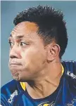  ?? Brumbies star Christian Lealiifano. ??