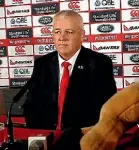  ??  ?? Lions coach Warren Gatland.