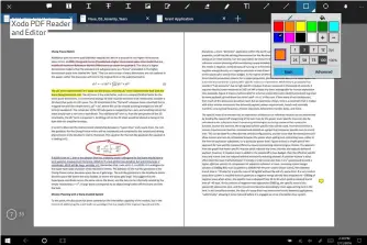  ??  ?? Xodo PDF Reader and Editor