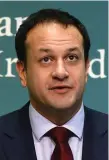  ??  ?? Taoiseach Leo Varadkar. Photo: Justin Farrelly