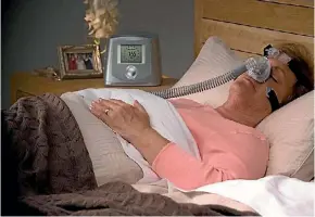  ??  ?? Fisher & Paykel’s masks treat conditions like sleep apnoea.