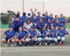  ??  ?? Il gruppo azzurro dopo l’ultima amichevole