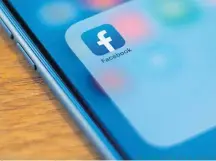  ?? ALASTAIR PIKE / AFP-10/7/2019 ?? Interno. Facebook Pay estará dentro dos apps da empresa