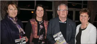  ??  ?? Breda Flood, Patricia Hyland, Paddy Murphy and Mary Foley.