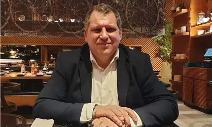  ??  ?? Lawyers for Australian businessma­n Robert Pether, who has been detained in Iraq for 84 days, have made a complaint to the UN alleging torture and ill treatment and the obtaining of statements under duress, among other things.