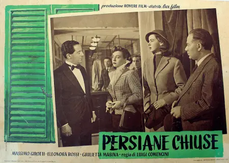  ??  ?? «Persiane chiuse» è un film di Luigi Comencini del 1950 in cui viene affrontato il tema della prostituzi­one
