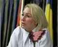  ?? ?? Ukraine’s ambassador to SA, Liubov Abravitova.