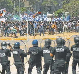  ?? PABLO CUARTEROLO ?? HOY. La división profunda pasa por el tipo de sociedad en la que se quiere vivir.