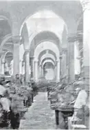  ??  ?? Interior del Mercado Corona, 1891