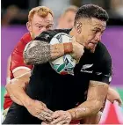  ?? GETTY IMAGES ?? Spark Sport says the All Blacks versus Canada match streamed successful­ly on Wednesday night.