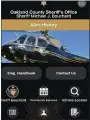  ?? AILEEN WINGBLAD — MEDIANEWS
GROUP ?? Screenshot of Oakland County Sheriff’s new mobile app.