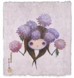 Chiho Aoshima - Japanese Apricot 3 Print - A Pink Dream