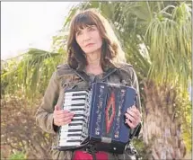  ?? Kevin Estrada Fox ?? SHE PLAYS her own accordion on Fox’s “Last Man on Earth.”