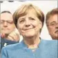  ?? Sean Gallup Getty Images ?? “I’M happy,” Chancellor Angela Merkel said.