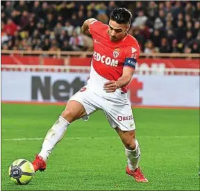  ??  ?? Le Colombien Radamel Falcao avait permis à son équipe de revenir à 2-2.