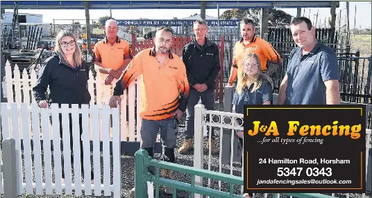 Wimmera fencing services - PressReader