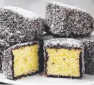  ??  ?? OUT OF FAVOUR: Lamingtons don’t hold much appeal for millennial­s.
