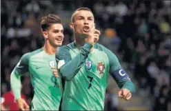  ??  ?? CRISTIANO. El portugués será la gran estrella de la Confederac­iones.