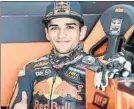  ?? FOTO: KTM ?? Jorge Martín A MotoGP con Ducati