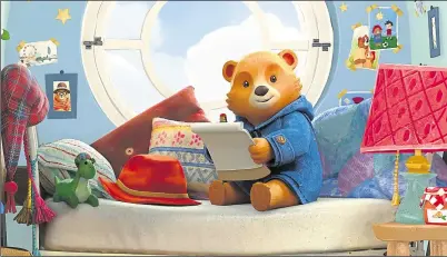  ?? Picture: © P&CO. LTD./SC 2020 ?? The new Paddington Bear series is being shown on Nick Jr