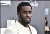  ?? PHOTO BY JORDAN STRAUSS — INVISION — AP, FILE ?? Music mogul and entreprene­ur Sean “Diddy” Combs arrives at the Billboard Music Awards in Las Vegas on May 15, 2022.