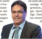  ?? FOTO: DPA ?? Peter Liese (CDU) ist Gesundheit­sexperte der Union.