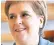  ?? ?? Nicola Sturgeon said she would not allow Scotland to be a ‘prisoner of Boris Johnson’ by letting him block the vote