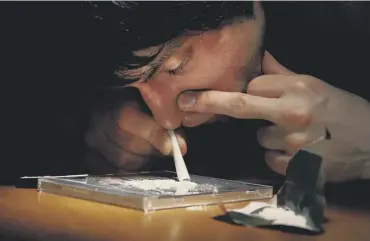  ??  ?? 0 Cocaine was linked to 139 fatalities in Scotland in 2018, up from just 35 in 2015.