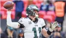  ?? WENTZ BY STEVE FLYNN/USA TODAY SPORTS ??