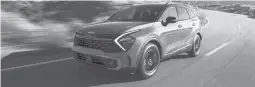  ?? KIA ?? 2023 Sportage X-pro.