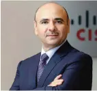  ??  ?? Ziad Salameh, Managing Director - West Region, Cisco Middle East