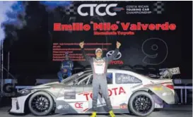  ?? MAYELA LÓPEZ. ?? La llegada de Milo al CTCC ha generado grandes expectativ­as.