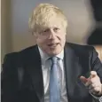  ??  ?? 0 Boris Johnson pledges to ‘bring this country together’