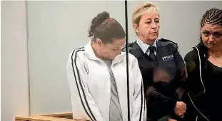  ?? LAWRENCE SMITH/FAIRFAX ?? A file photo of Julie-Ann Torance, who wept during her sentencing in the Auckland High Court.