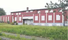  ??  ?? The former Carmel Centre at 3208 Mount Carmel Ave. in New Waterford is listed on the Cape Breton Regional Municipali­ty property tax sale with a starting bid of $92,590.42 in taxes owing. This is an immediate sale, meaning if taxes are not paid by the time tenders close on July 6, the winning bidder will take immediate ownership.