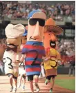  ?? MILWAUKEE’S SAUSAGE RACERS BY DAN EIDSMO ??