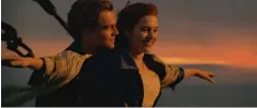  ?? SCREENSHOT OF ‘TITANIC’ MOVIE TRAILER ?? It wasn’t the explosive chemistry between Rose and Jack that made the Titanic sink so fast. Rather, it was the chemical compositio­n of the steel of the ship’s hull that caused it to become ‘abnormally brittle and less impact-resistant’ in the freezing North Atlantic.